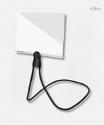 Loupe en verre pour la lecture, idéale pour agrandir le texte