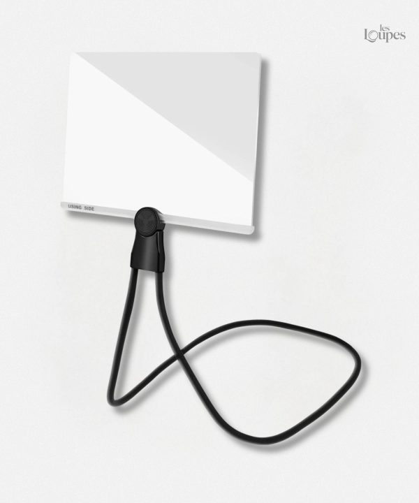 loupe-en-verre-1 Loupe en verre pour la lecture, idéale pour agrandir le texte