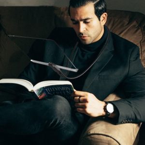 Loupe de lecture en verre, outil pratique pour les petits caractères