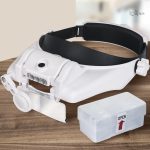 Loupe à porter sur la tête pour un confort d'utilisation optimal