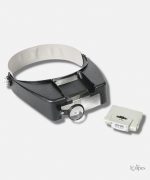 Loupe frontale LED pour une vision améliorée et pratique