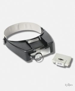 Loupe frontale LED pour une vision améliorée et pratique