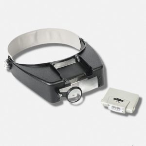 Loupe frontale LED pour une vision améliorée et pratique