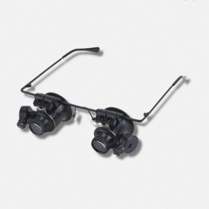 Loupe frontale pour bijoutier
