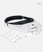 Loupe frontale LED pour un éclairage optimal lors de l'observation