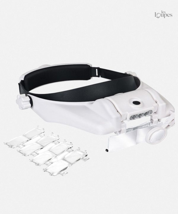 loupe-frontale-led-1 Loupe frontale LED pour un éclairage optimal lors de l'observation