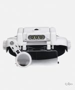 Loupe binoculaire avec éclairage LED, idéale pour les détails fins
