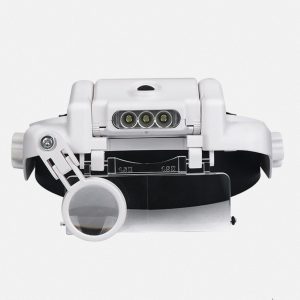 Loupe binoculaire avec éclairage LED, idéale pour les détails fins