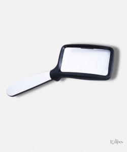 Loupe de lecture pour faciliter la lecture des textes