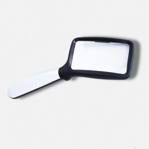 Loupe de lecture pour faciliter la lecture des textes