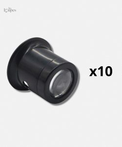 Loupe grossissante x10 pour un agrandissement optimal