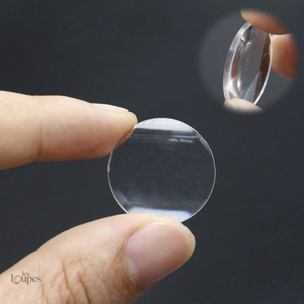 Loupe x10, idéale pour les détails minutieux et l'observation