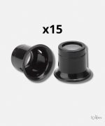 Loupe grossissante x15 pour bijoutiers