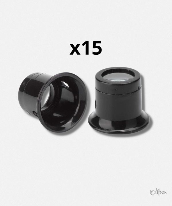 loupe-grossissement-x15-1 Loupe grossissante x15 pour bijoutiers