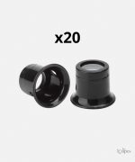 Loupe bijoutier x20 pour un grossissement optimal des détails