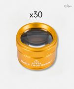 Loupe de bijoutier x30 pour un grossissement détaillé