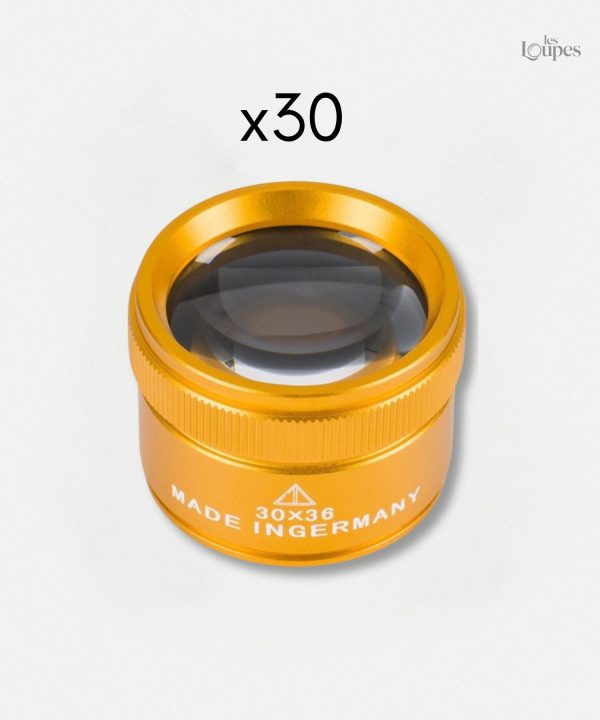 loupe-grossissement-x30-1 Loupe de bijoutier x30 pour un grossissement détaillé