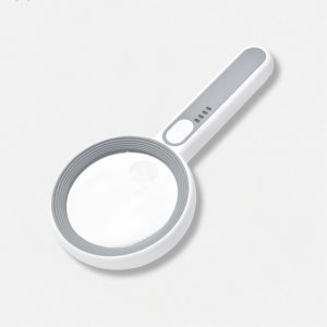 Loupe de poche grossissant x5 pour une vision claire