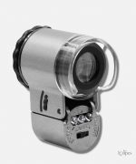 Loupe de bijoutier x50 pour un grossissement élevé