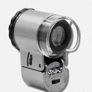 Loupe de bijoutier x50 pour un grossissement élevé