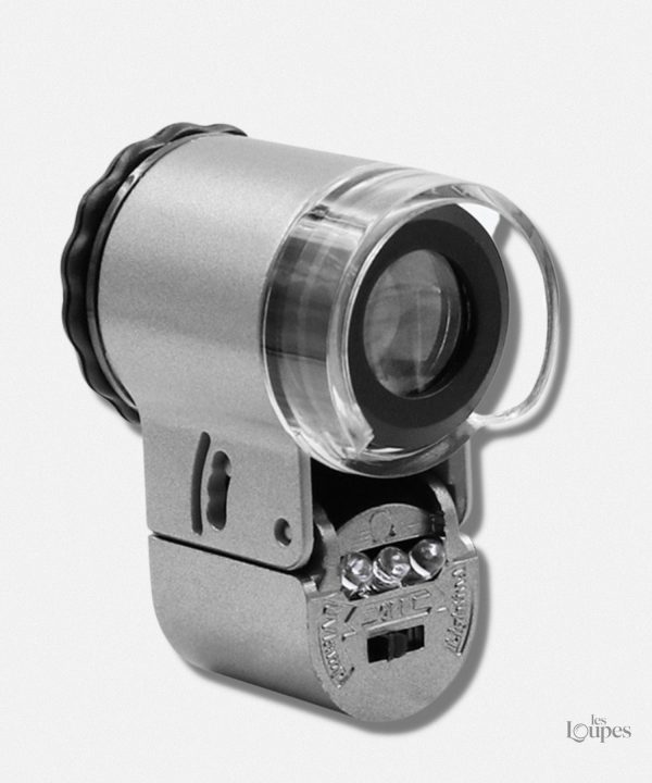 loupe-grossissement-x50-1 Loupe de bijoutier x50 pour un grossissement élevé