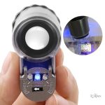 Loupe de précision pour l'examen des bijoux et pierres précieuses