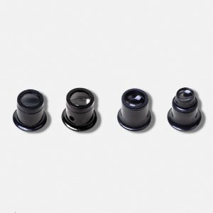 Loupe d'horloger x5, x10, x15, x20 pour un travail de précision