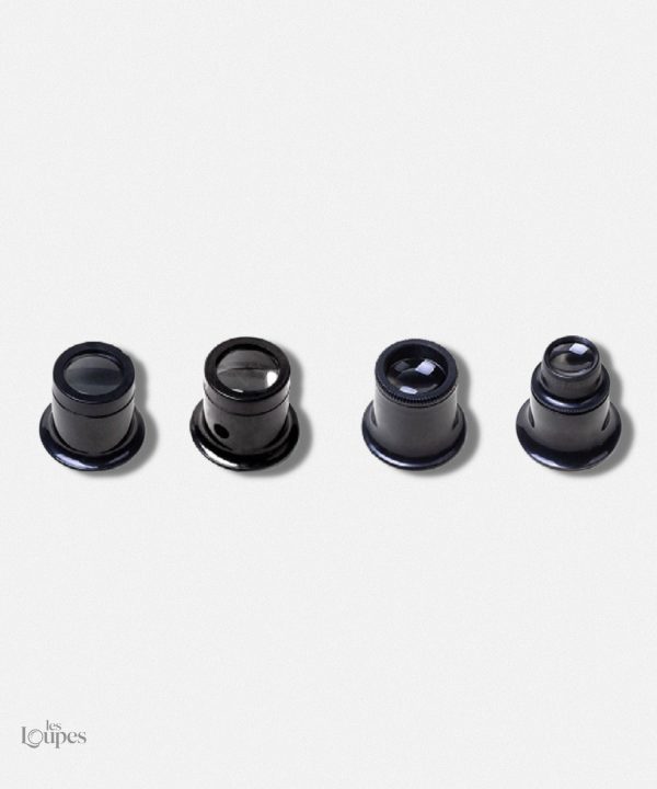 loupe-horloger-1 Loupe d'horloger x5, x10, x15, x20 pour un travail de précision