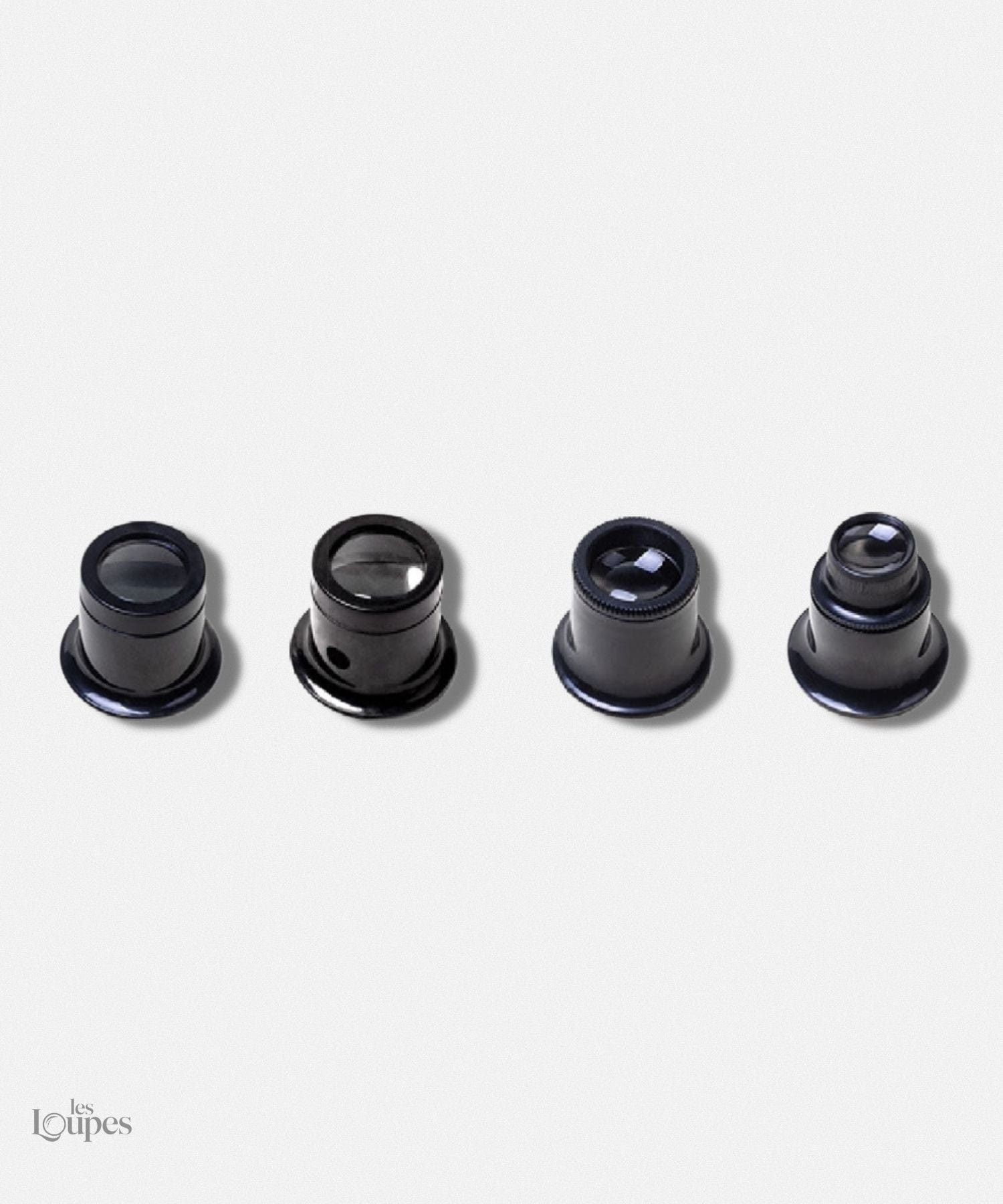 Loupe d'horloger x5, x10, x15, x20 pour un travail de précision