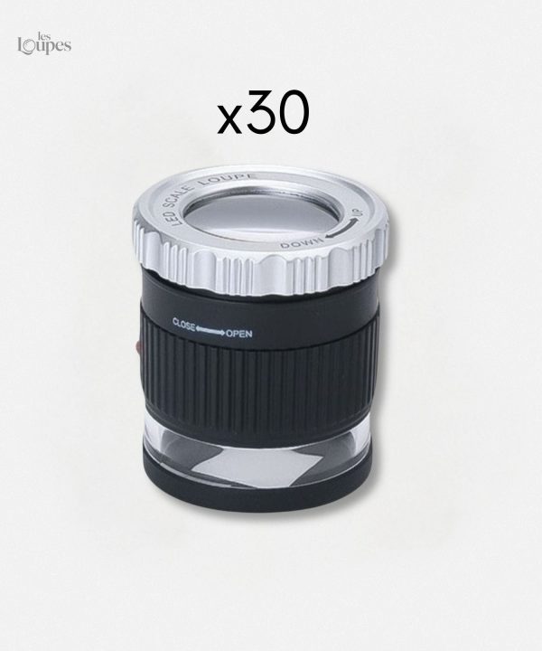 loupe-horloger-professionnel-1 Loupe d'horloger professionnelle avec éclairage LED intégré