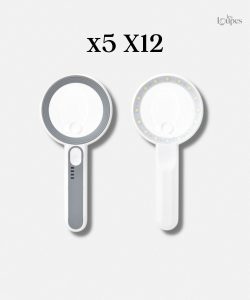 Loupe LED de poche pour une vision claire et précise