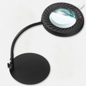Loupe-LED de bureau pour une lecture claire et précise