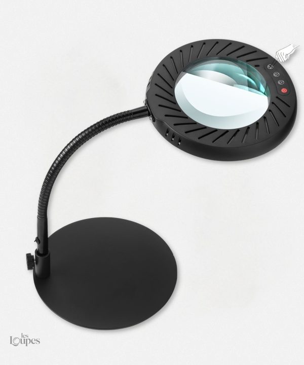 loupe-led-de-bureau-1 Loupe-LED de bureau pour une lecture claire et précise