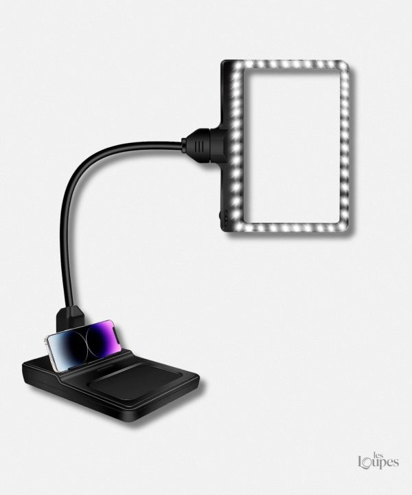 loupe-livre-1 Loupe de lecture adaptée aux personnes âgées pour livres