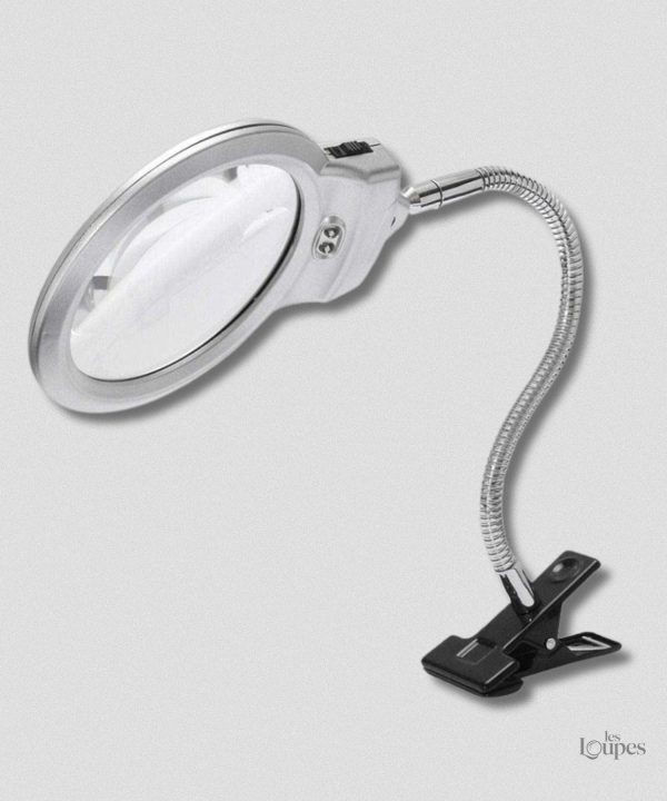 loupe-lumineuse-main-libre-1 Loupe lumineuse main libre pour une lecture confortable