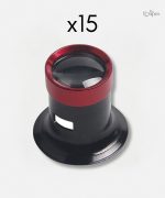 Loupe Monocle de Bijoutier pour une observation précise