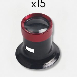 Loupe Monocle de Bijoutier pour une observation précise