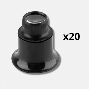 Loupe monoculaire pour bijoutier
