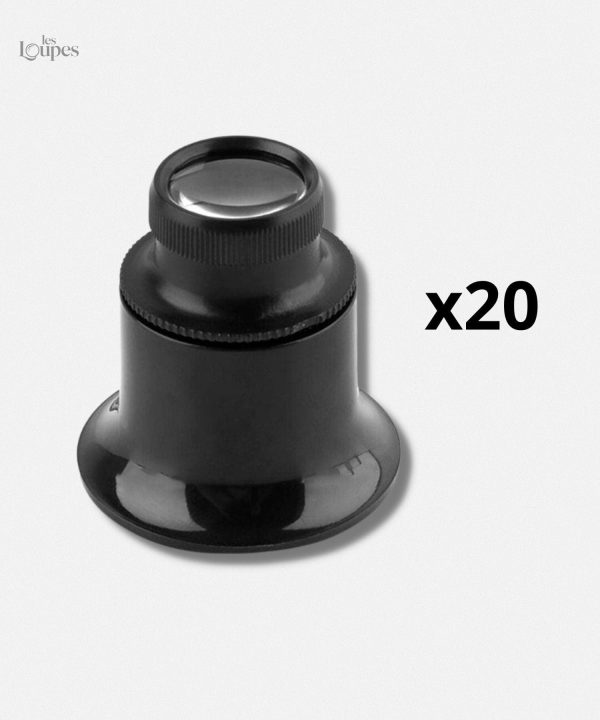 loupe-monoculaire-1 Loupe monoculaire pour bijoutier