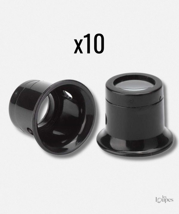 loupe-monoculaire-x10-1 Loupe Monoculaire x10 pour bijoutiers