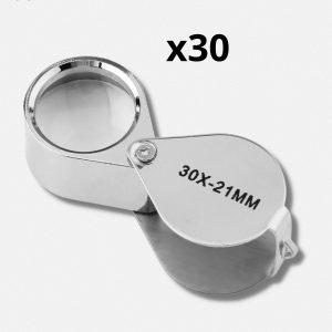 Loupe oculaire pour bijoutier, outil de précision