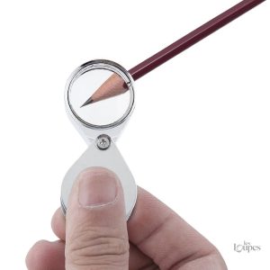 Loupe de bijoutier, grossissement pour détails fins