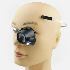 Loupe de Bijoutier, outil essentiel pour l'ornementation détaillée