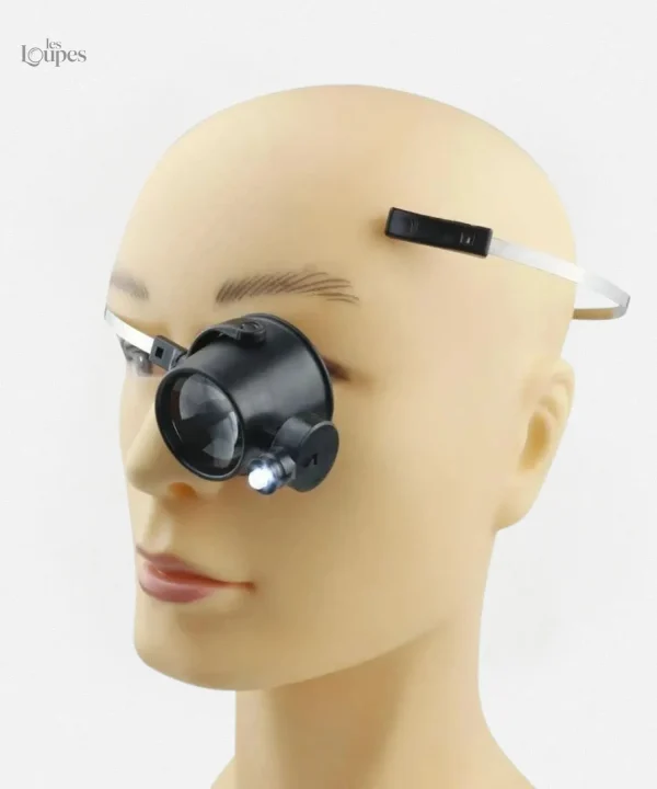 Loupe de Bijoutier, outil essentiel pour l'ornementation détaillée