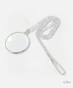 Loupe Pendentif x5 pour une vision agrandie pratique