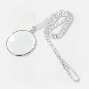 Loupe Pendentif x5 pour une vision agrandie pratique