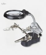 Loupe-Pince pour un éclairage et une vision agrandie