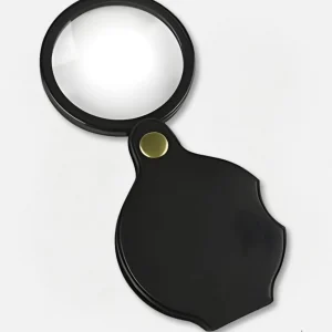 Loupe de poche portable pour une vision rapprochée facile