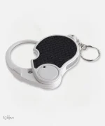 Loupe de poche porte-clé pratique et compacte