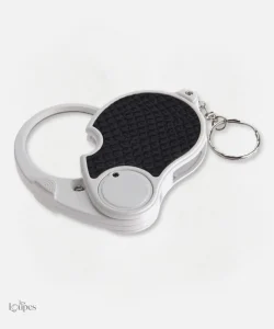 Loupe de poche porte-clé pratique et compacte